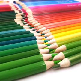 48/72/120/160/180 Oil Colored Pencils Set Pre-Sharpened Color Pencils Art Supplies for Students Adults Artists Drawing Sketching Coloring Books
