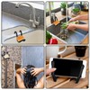 Tiangrid 2 Pcs Adjustable Sling Sponge Holder for Kitchen Sink