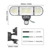 Olafus 180W Motion Sensor Outdoor Lights, 18000lm Dusk to Dawn
