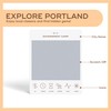 Reach International Outfitters Portland Adventure Bucket List: 50 Scratch-Off Cards
