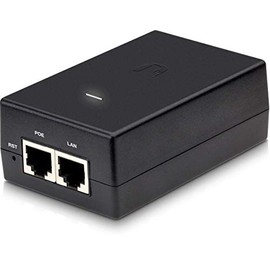Ubiquiti POE-24-12W-G - Inyector de alimentación sobre Ethernet - 120 V CA, Entrada de 230 V CA - 24 V CC, Salida de 500 mA