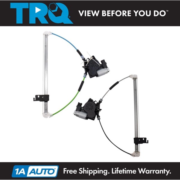 TRQ Rear Window Regulator Kit Fits 2004-2009 Mazda