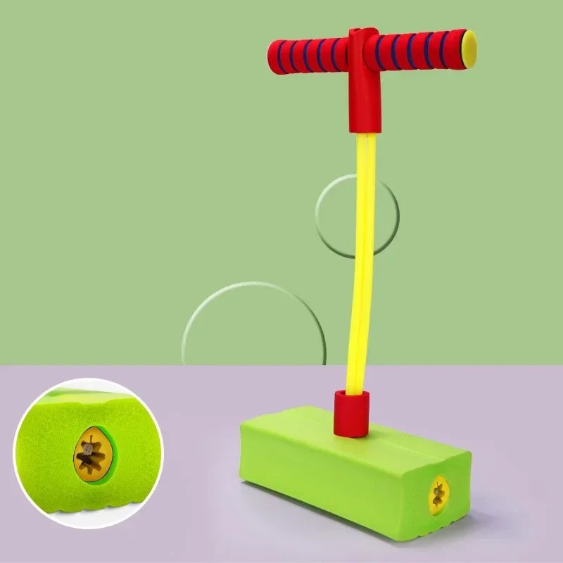 Foam Pogo Jumper Set for Kids Ages 3+ – 3-Pack