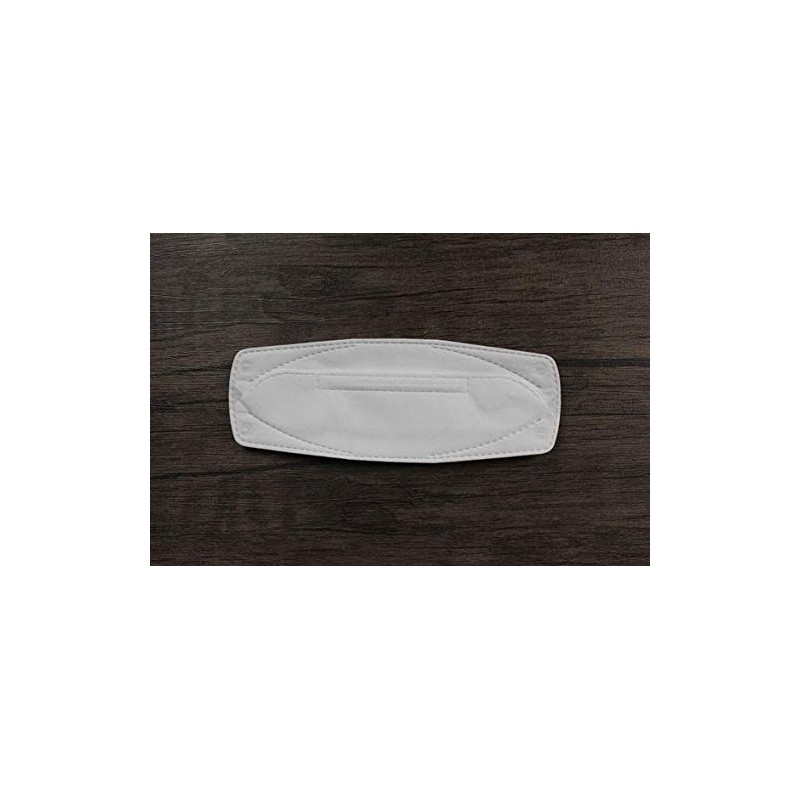 'AirQUEEN: Nanofiber Filter Mask: Fold-Flat Dust Mask 10PCS + Free