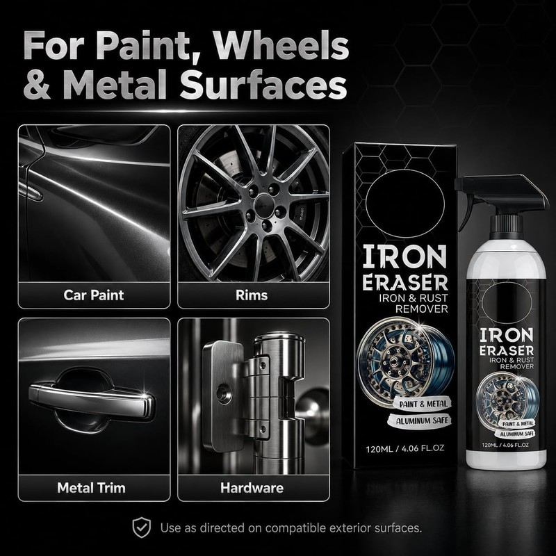 KDIRST Iron Eraser,Iron Eraser Iron and Rust Remover,Iron Eraser Rust