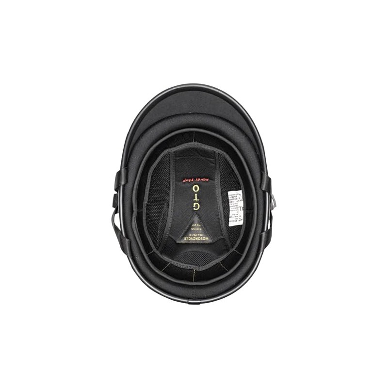 Vintage Motorcycle Half Shell Lightweight Carbon Fiber Open Face Helmets