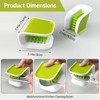 Jaasuee Blade Brush for Kitchen Washing - Knife and Cutlery