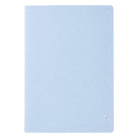kleid 8441-06 Tiny Grid Notebook, B6, 0.1 inch (2 mm) Square, Light Blue