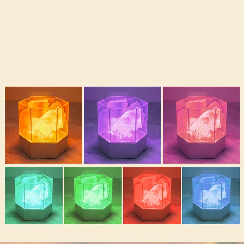 Himalayan Salt Lamp Air Purifing Aromatherapy Diffuser Salt Lamp Small