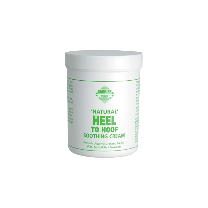 Barrier Unisex's BAR0051 Heel to Hoof Soothing Cream, Clear, 250
