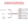SCHWABENBACH ® SDS Max to SDS Max Adapter - Adapter