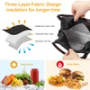 Philorn Insulating and Thermal Lunch Bag, Waterproof and Lightweight, for