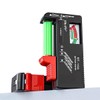 Arolife Battery Tester, Universal Small Battery Checker Tester with Analog