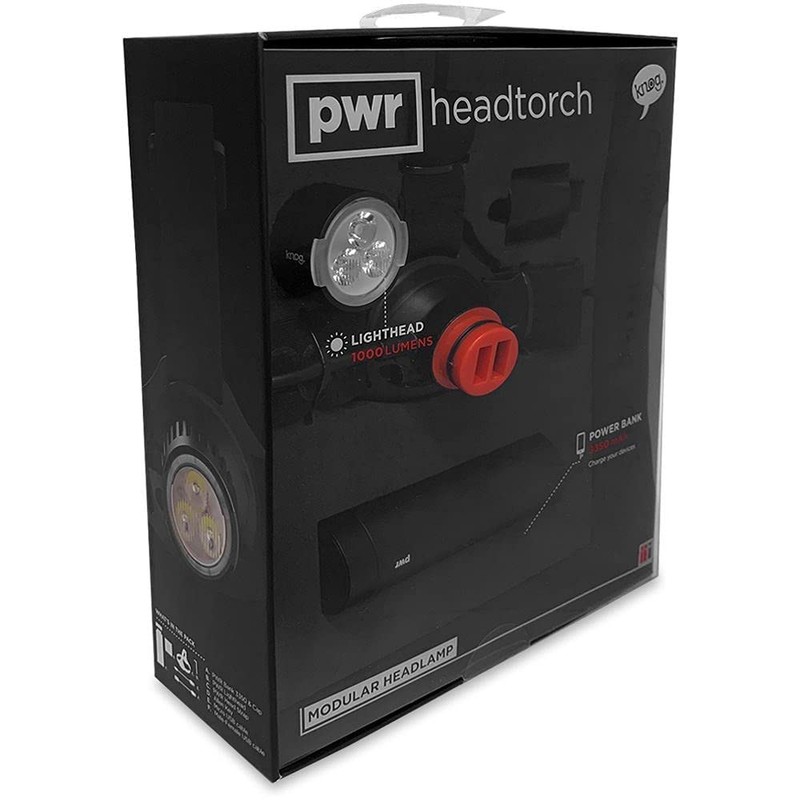 PWR Headtorch 1000L + Sml Batt