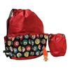 Bingo Dauber Bag- Bingo Balls Design (Blue) 10 Pocket w/Lucky
