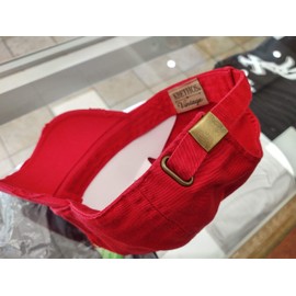 Escogido Hat Baseball Softball Sun Cap (Vintage Red)