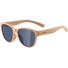 Alpina FLEXXY COOL KIDS II Children's Sunglasses, Peach Mat, One