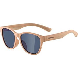 Alpina FLEXXY COOL KIDS II Children's Sunglasses, Peach Mat, One Size
