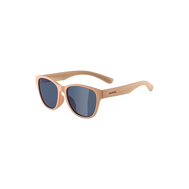 Alpina FLEXXY COOL KIDS II Children's Sunglasses, Peach Mat, One