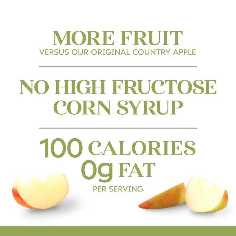 Duncan Hines Comstock More Fruit Pie Filling & Topping, Apple,