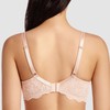 MELENECA Women's Plus Size Minimizer Bras Full Coverage Lace Unlined