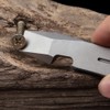 EDC Lever Bar, Titanium Tool, Multifunctional Pry Tool with Bottle