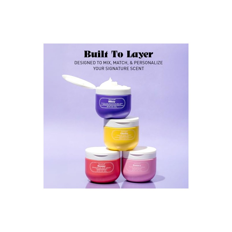 NATURE WELL Crema Corporal Reafirmante E Hidratante Cheeky, Fórmula Ligera