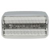 vhbw 2x Dual Shaver Foil compatible with Braun 197s-1, 199s,