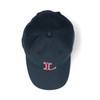 Lacoste Big L Logo Twill Cap, 013 navy