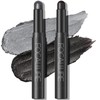2 Pieces Cream Eyeshadow Stick, Bright Eyeshadow Pencil Crayon Set,