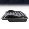 PIT66 Hood Grille Grill Vent W/Handles Compatible with Hummer H2