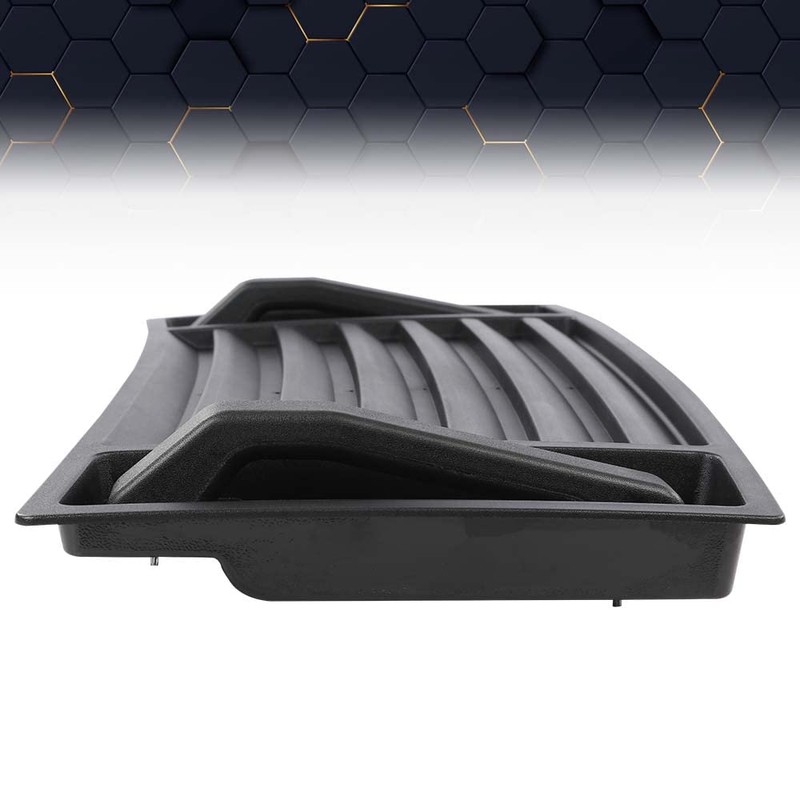 PIT66 Hood Grille Grill Vent W/Handles Compatible with Hummer H2
