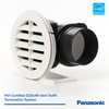 Panasonic EZSoffit Vent with Soffit Termination System for Optimized Airflow,