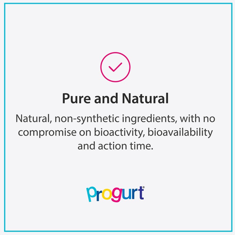 PROGURT 1 Trillion CFU Probiotic Sachets – Ultra Strength Human