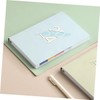 DOITOOL English Date Notepad Multifunctional Work Planner and Study Appointment