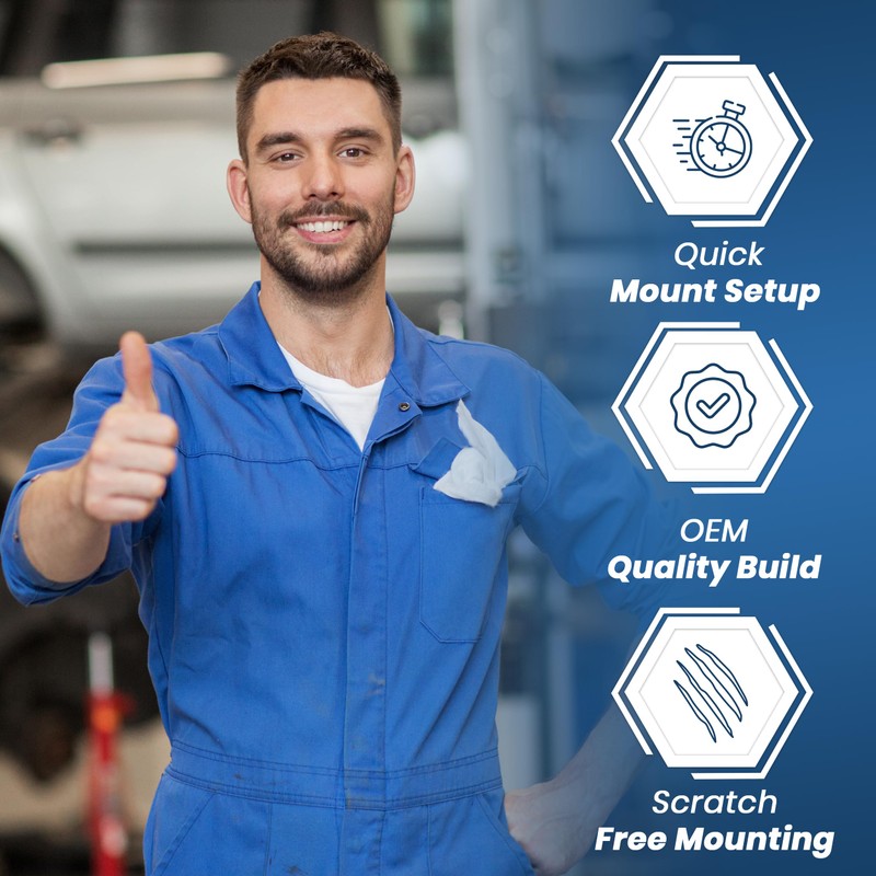 UBL Large Threaded Replacement Suction Cups - Windshield Suction Cup