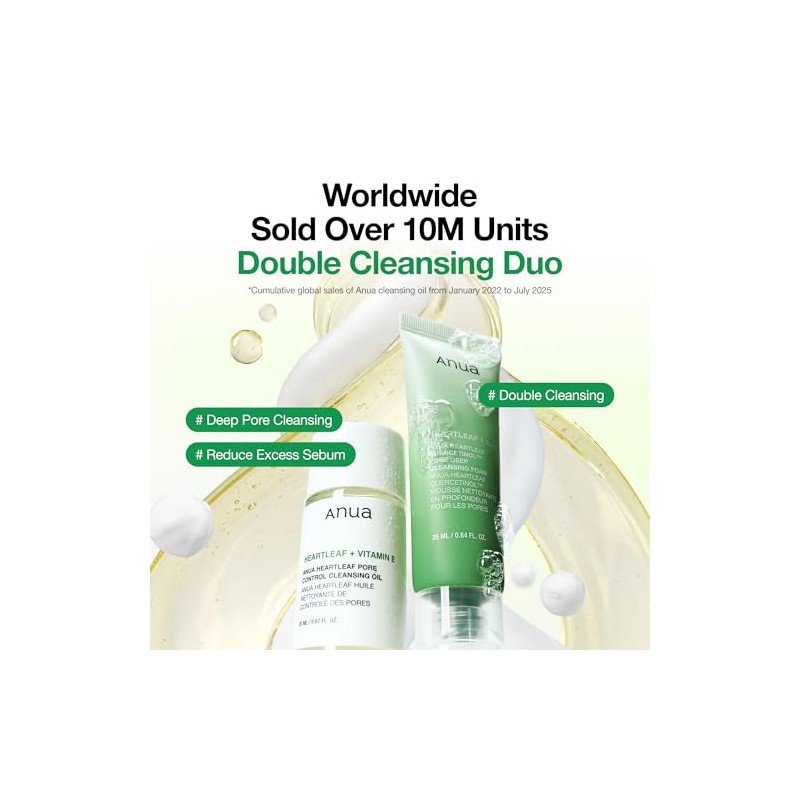 Anua Skincare Starter Kit - Travel Size Set