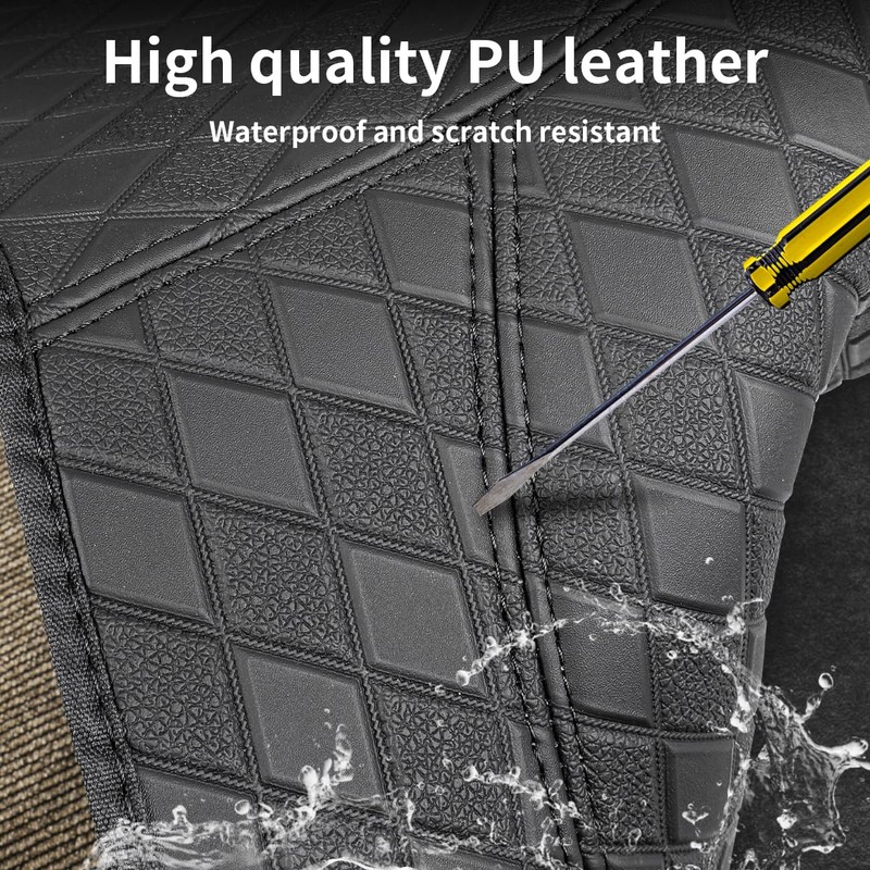 Front Trunk Cargo Mat Liner Frunk Protector Compatible with for