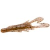 Zoom Bait UltraVibe Speed Craw Señuelo, Paquete de 12, Pumpkin