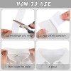 Jecery Self-Adhesive Shirt Collar Protector Disposable Collar Protector Invisible Sweat