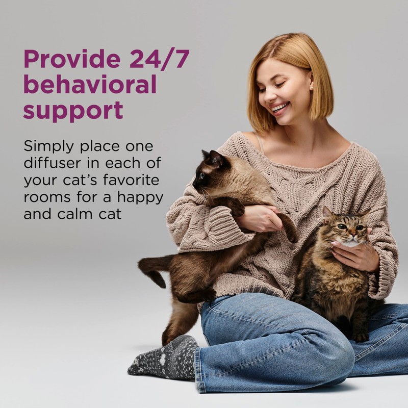 Comfort Zone 60 Day Starter Kit; 1 Multicat Diffuser &