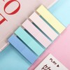 Set of Sticky Notes Index Tabs,100 Sheets Self-Stick Notes Sticky