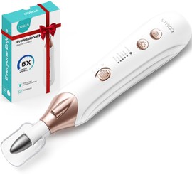 COSLUS Professional Manicure Pedicure Kit: Electric Nail File Set, 5 Speed Cordless Nail Drill Care Machine Rechargeable for Thick Nails, Toenail Grinder Cuticle Trimmer Callus Remover