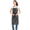 Syzornk Long Aprons for Men with 3 Pockets，Waterproof Chef Apron