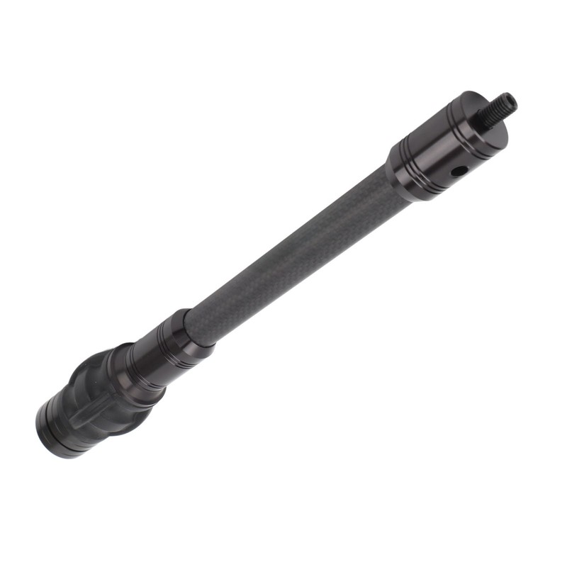Bow Stabilizer 3K Carbon Fiber Reduce Vibration with Weights and