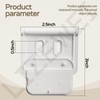Garage Door Bracket for Ring Alarm Contact Sensors 2nd Gen