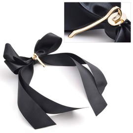 Rugglize Pony Hook, Hair Hook, Ribbon, Long Ribbon, Simple, Hair Cuffs, Hair Accessories, Beige