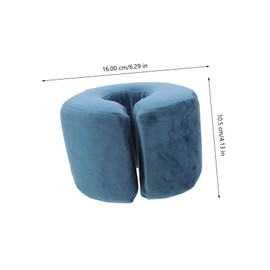 Mipcase Feet Support Pillow for Ankle Elevation Ergonomic Sponge Ankle Support Pad Prevents Bedsores for Elderly Use Washable Cover