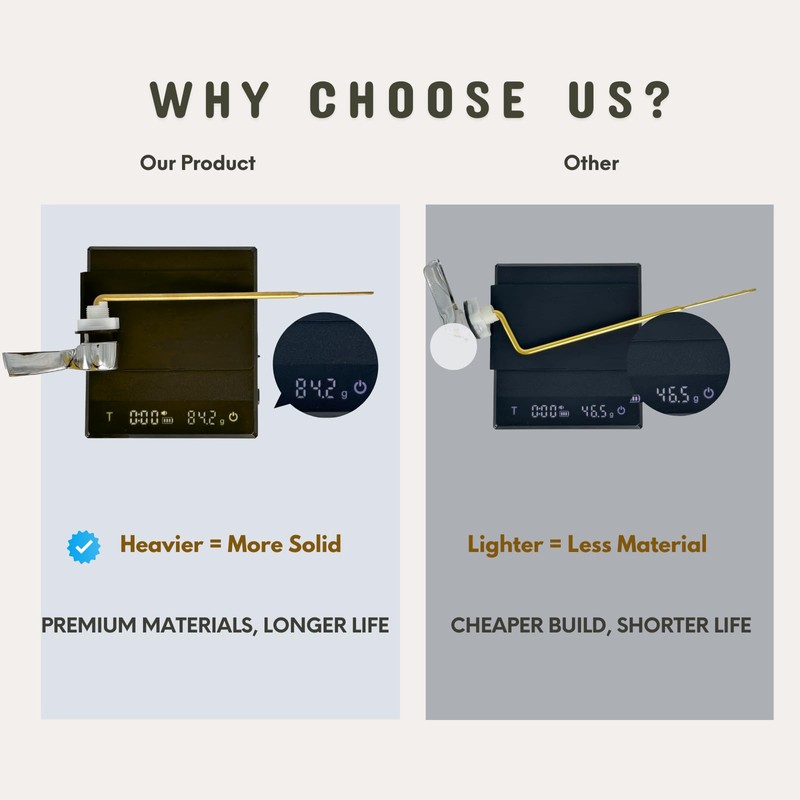 Universal Front Mount Toilet Handle Replacement Kit - Zinc Alloy