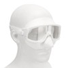Diving Goggles Dual Use PC Silicone Antifog Waterproof Scuba Diving